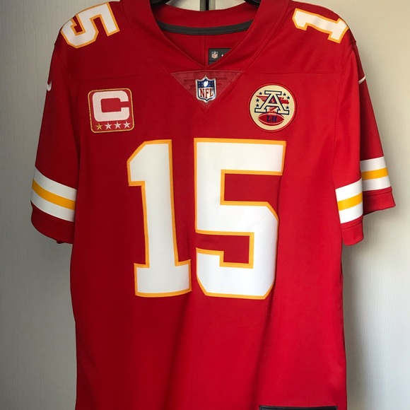 patrick mahomes nike vapor jersey